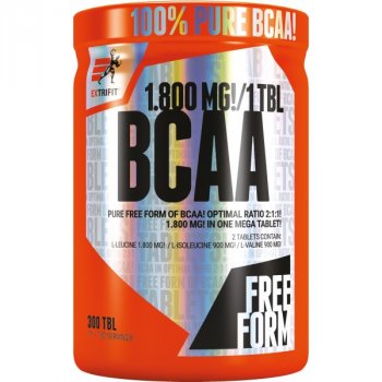 Extrifit BCAA 1800 mg Mega Tablets - 300 tbl