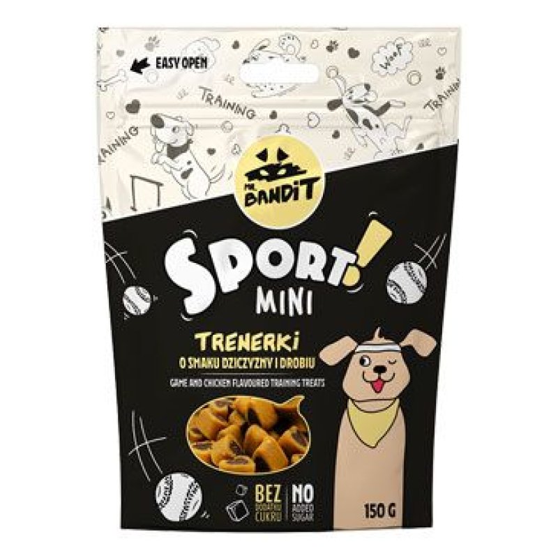 VetExpert Mr.Bandit SPORT MINI zvěřina 150 g