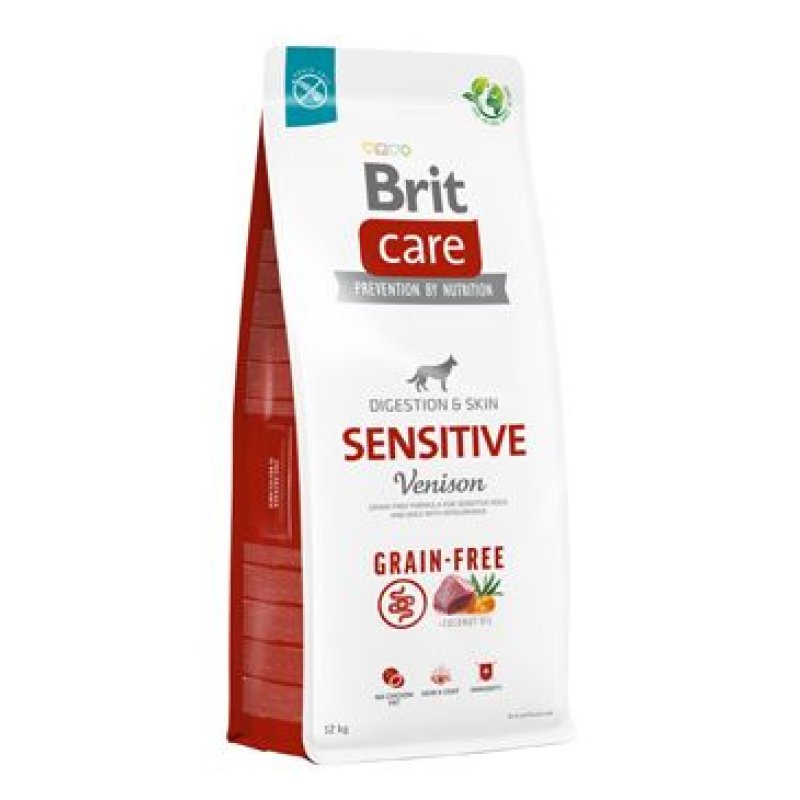 Brit Care Dog Grain-free Sensitive 12 kg