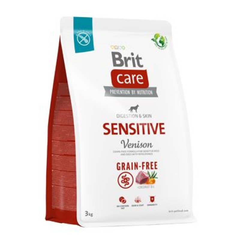 Brit Care Dog Grain-free Sensitive 3 kg