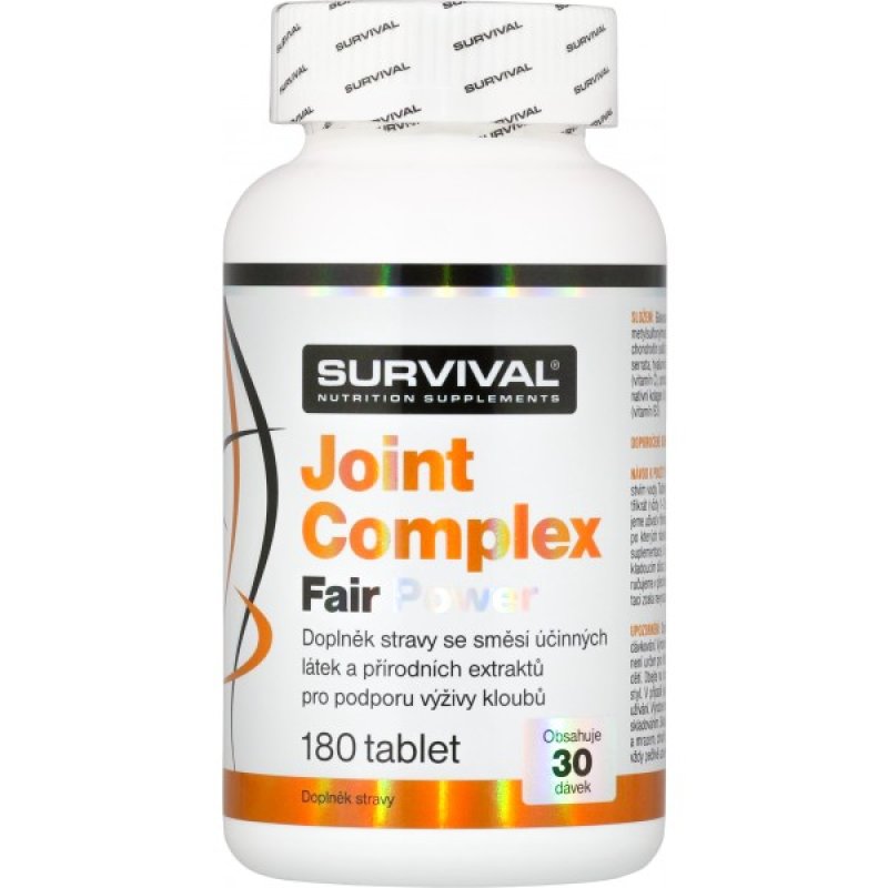 Survival NA KLOUBY Joint Complex Fair Power 180 tbl