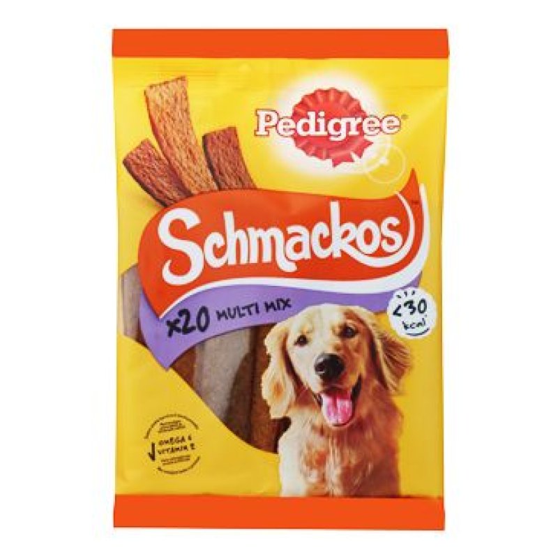 Pedigree Schmackos 20 ks 144 g