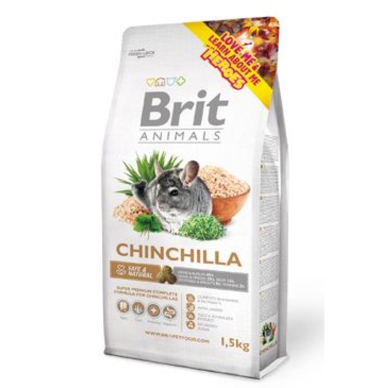 Brit Animals Chinchila Complete 1,5 kg