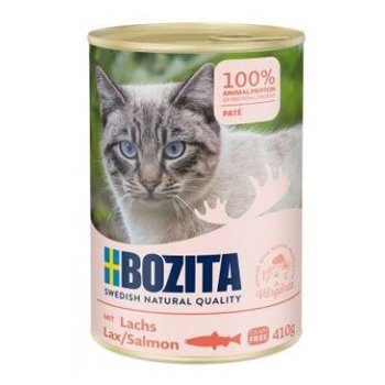 Bozita Cat konzerva s lososem 410 g