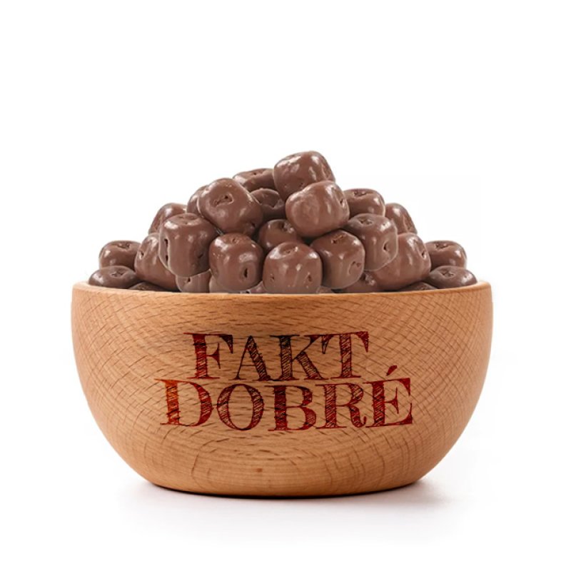 FAKT DOBRÉ Kokos kostky v mléčné čoko 1 kg