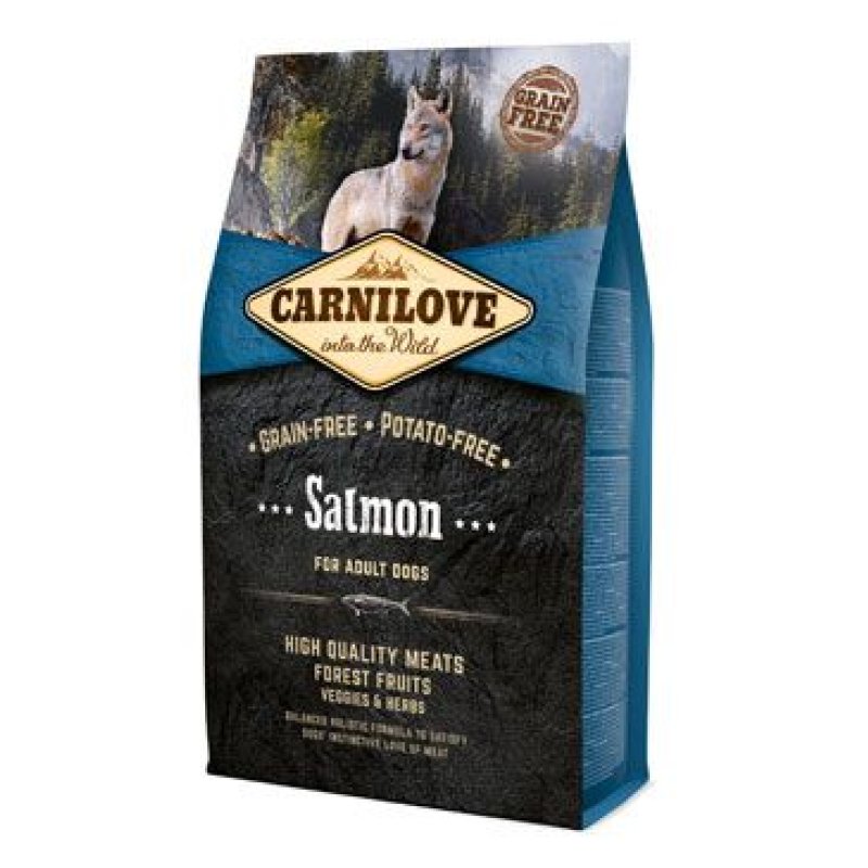 Carnilove Dog Salmon for Adult 4 kg