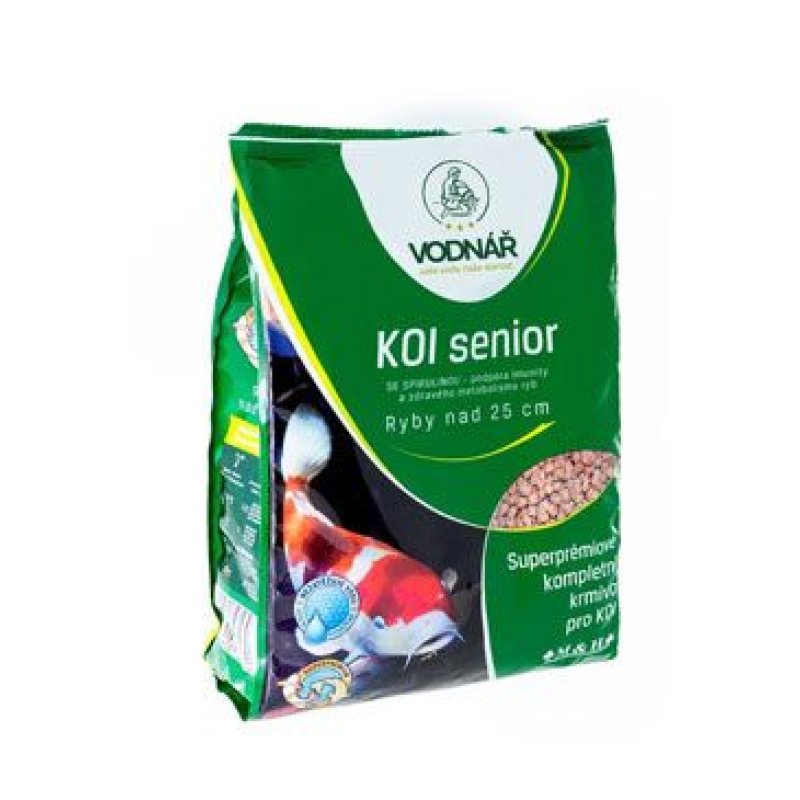 Krmivo pro ryby KOI Senior 0,5 kg