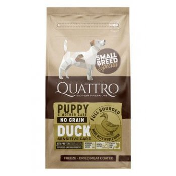 QUATTRO Dog Dry SB Puppy/Mother Kachna 7 kg