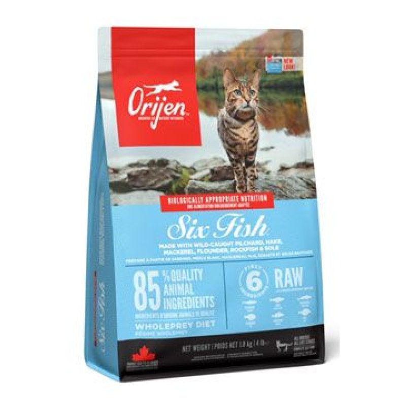 Orijen Cat Six Fish 1,8 kg