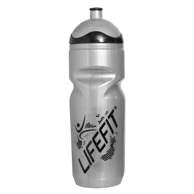 Cyklo láhev LIFEFIT G-800DC, 800ml, šedá