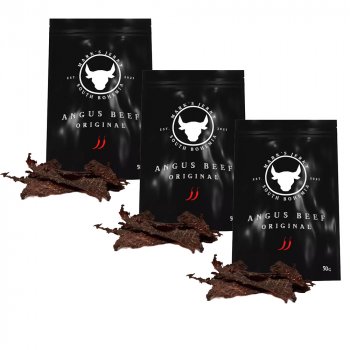 Mark´s Jerky South Bohemia Angus Beef Original 3 x 50 g