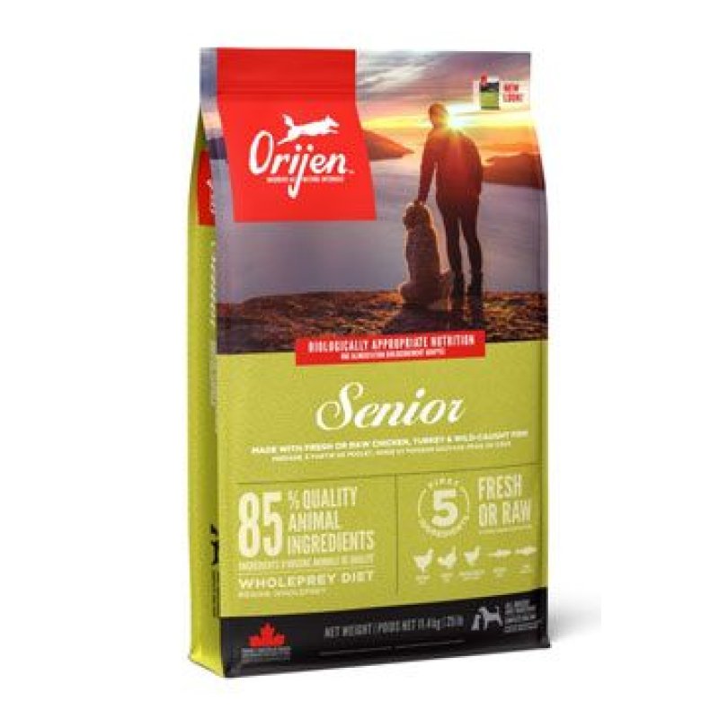 Orijen Dog Senior 11,4 kg NEW