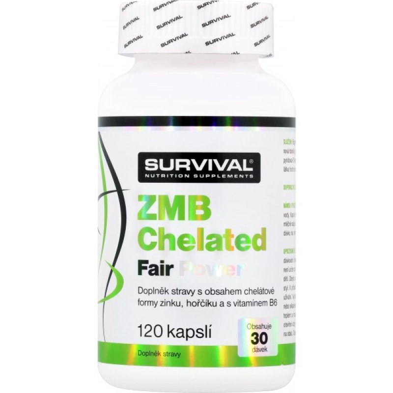 Survival ZMB Chelated Fair Power 120 cps