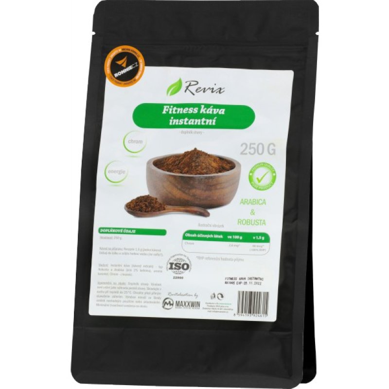 Revix Fitness káva instantní 250 g