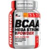 Nutrend BCAA Mega Strong Powder - 300 g, pomeranč