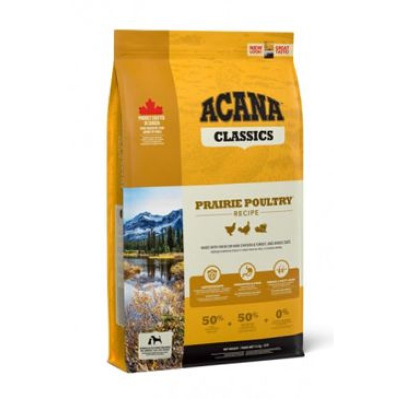 Acana Dog Prairie Poultry Classics 14,5 kg