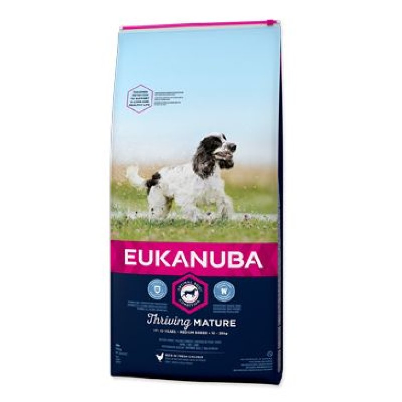 Eukanuba Dog Mature Medium 3 kg