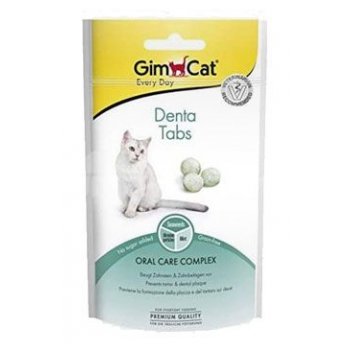 Gimcat Denta Tablety 40 g