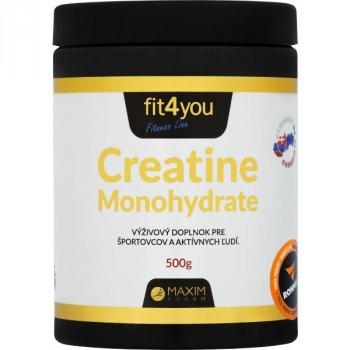 Fit4you Creatine monohydrate 500 g