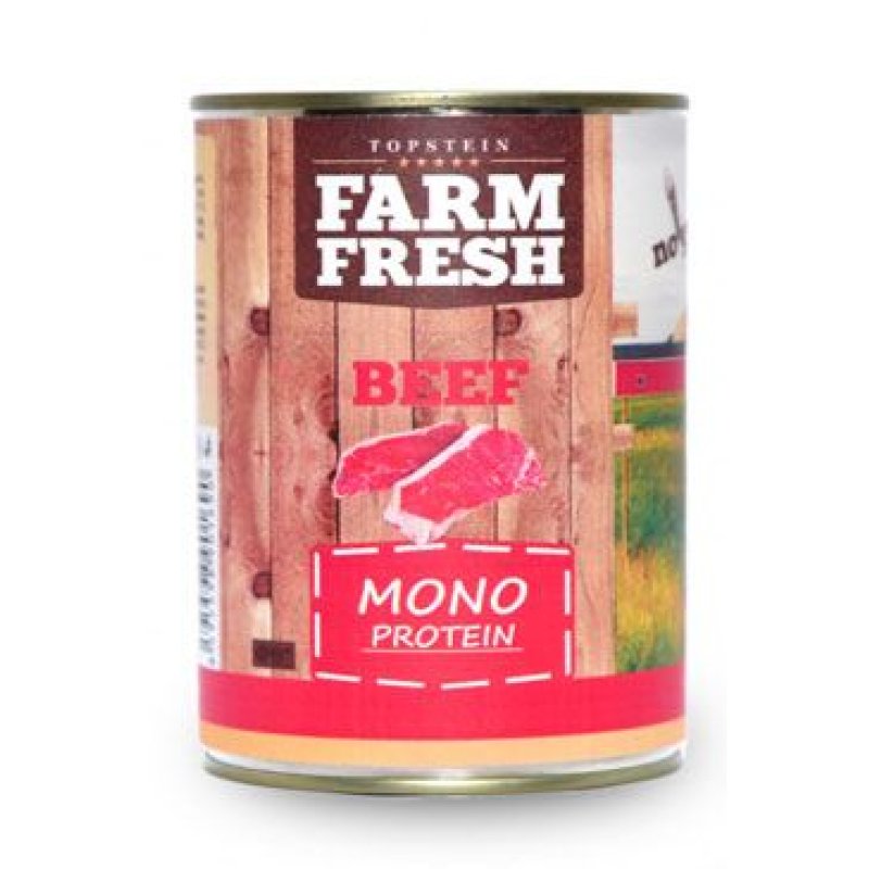 Farm Fresh Dog Monoprotein konzerva Beef 800 g