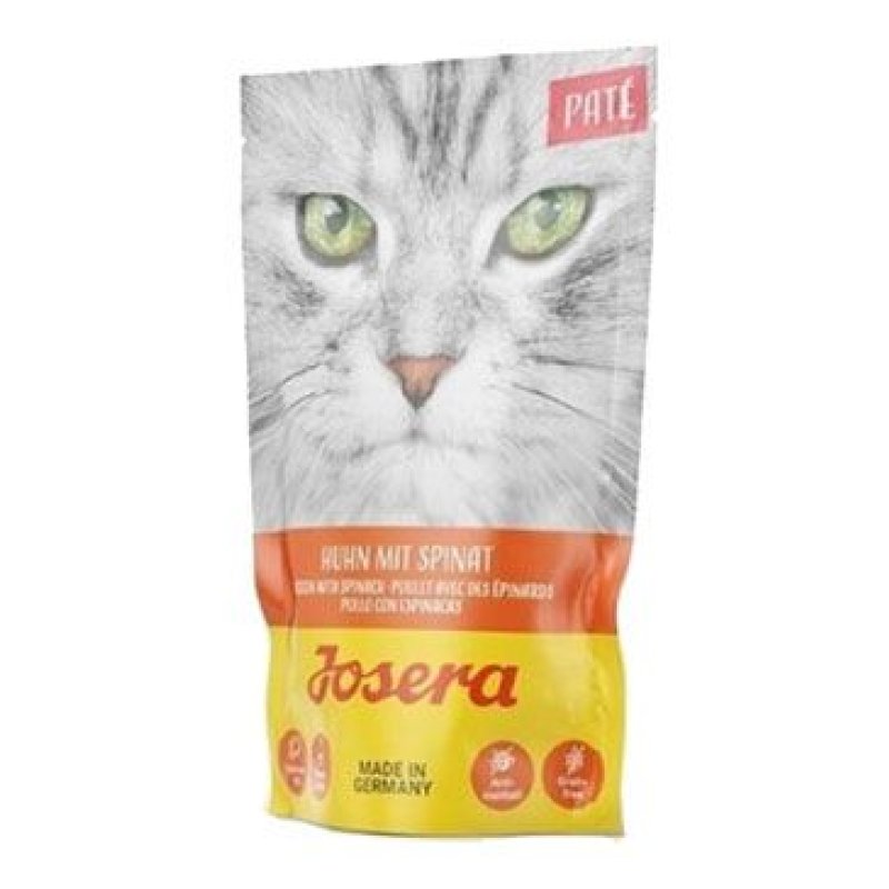 Josera Cat Super Premium Paté kaps. chick. & spinach 85 g