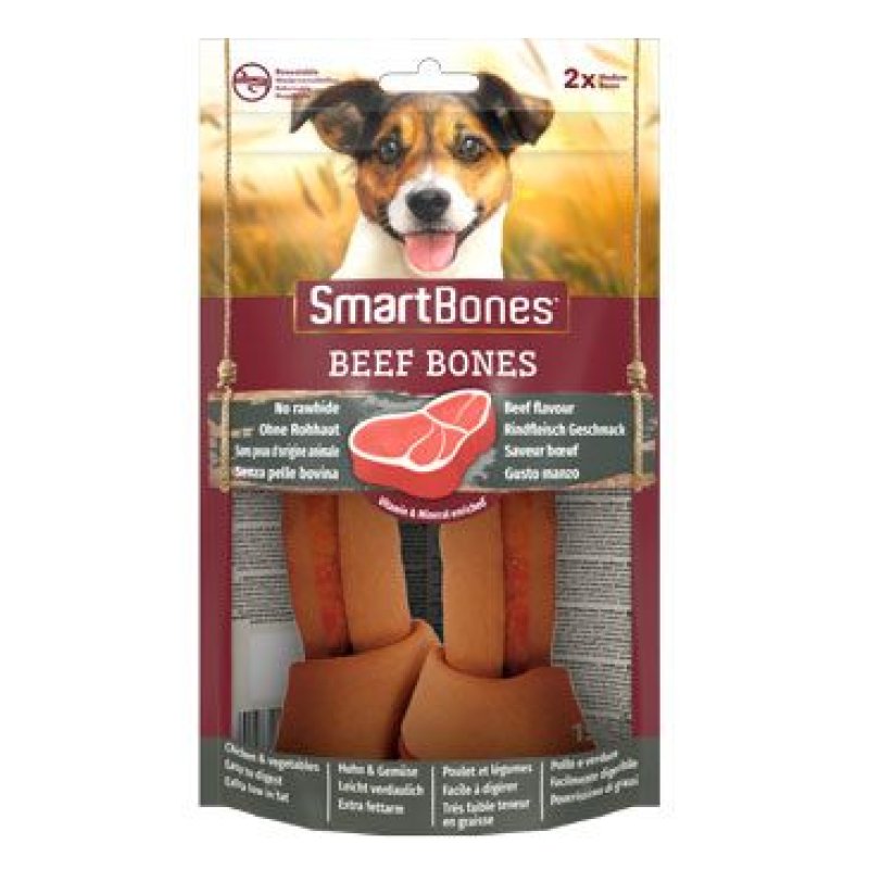 SmartBones Beef Medium 2 ks