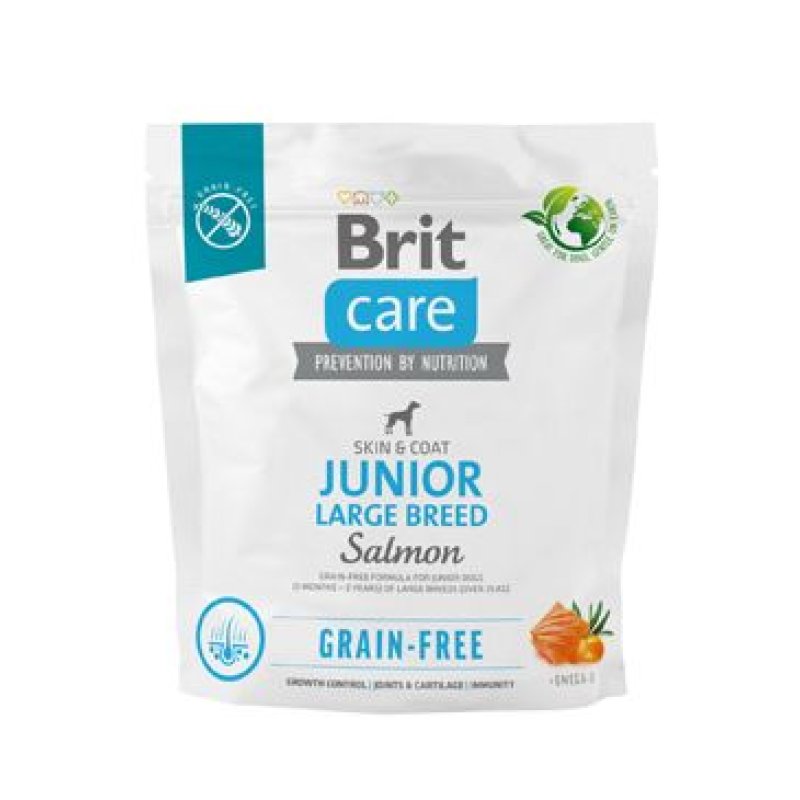 Brit Care Dog Grain-free Junior Large Breed 1 kg