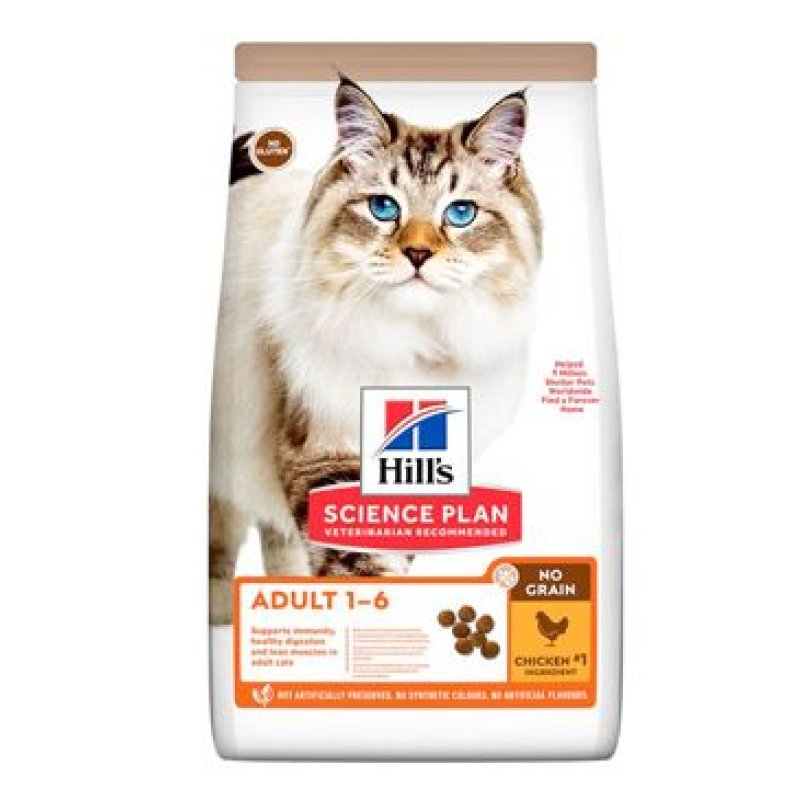 Hill's Fel. SP Adult NG Chicken Dry 1,5 kg