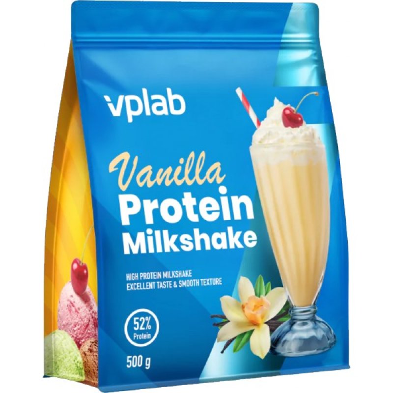 VPLab Protein Milkshake - 500 g, banán