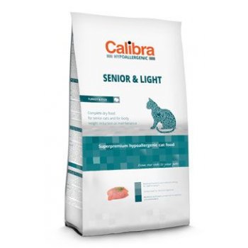 Calibra Cat HA Senior & Light Turkey 7 kg