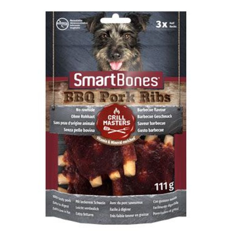 SmartBones Grill Masters Ribs half RaSM 3 ks