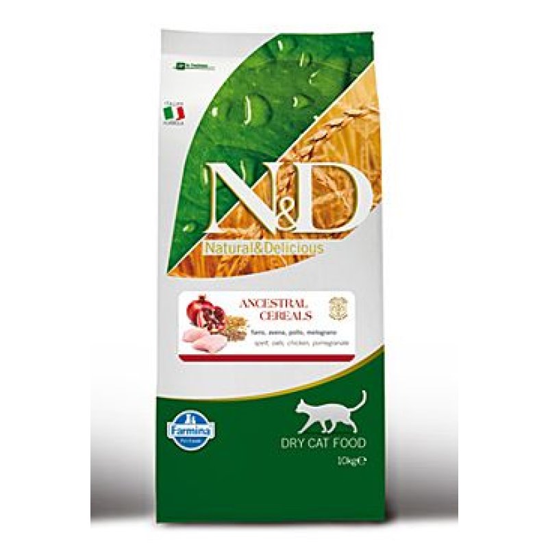 N&D LG CAT Adult Chicken & Pomegranate 10 kg