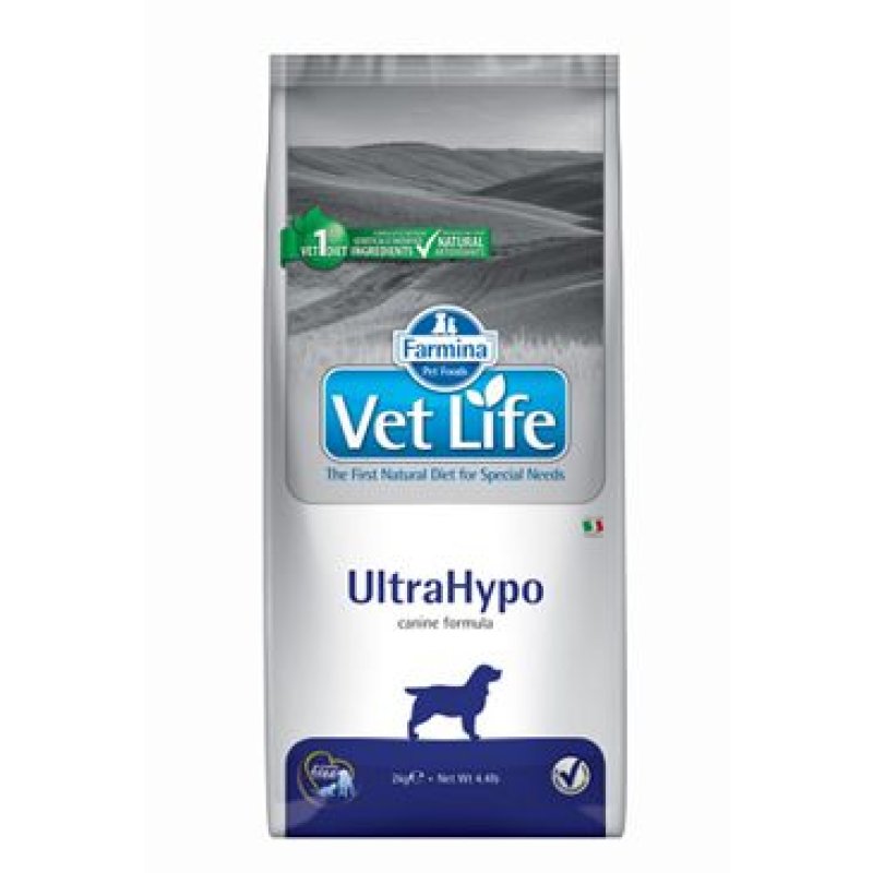 Vet Life Natural DOG Ultrahypo 2 kg