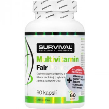 Survival Multivitamin Fair Power 60 cps