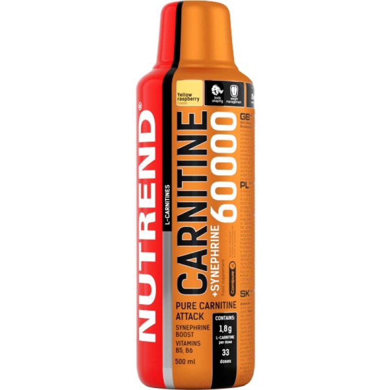 Nutrend Carnitine 60000 + Synephrine 500 ml