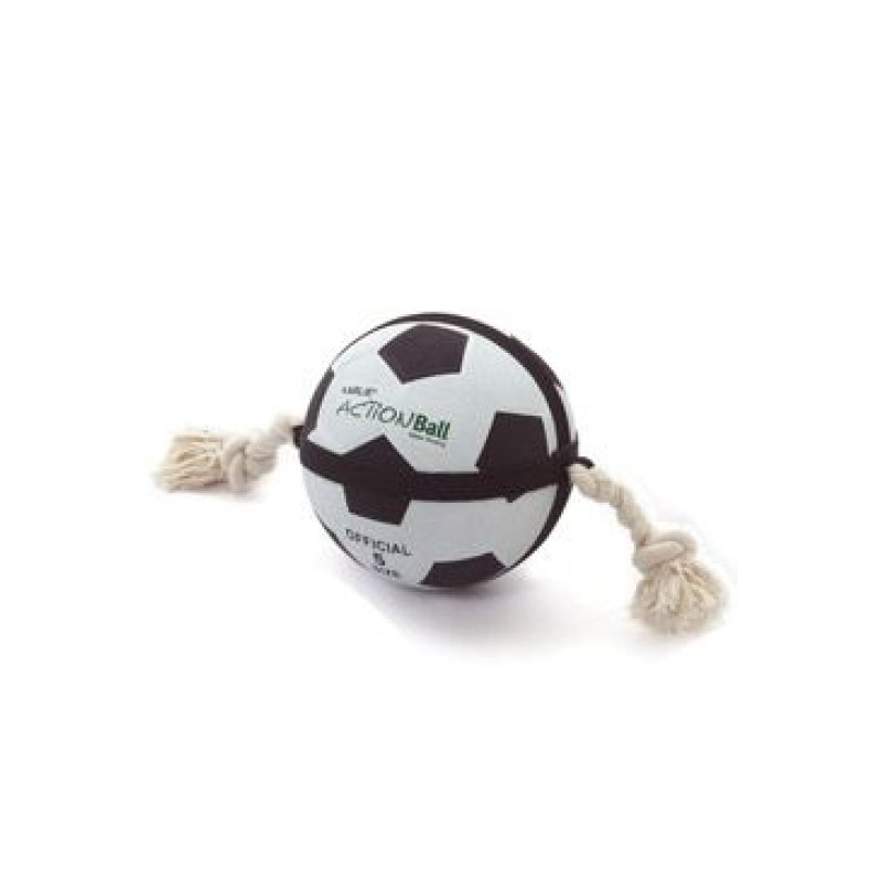 KARLIE Action Ball fotbalový míč s provazy 22 cm