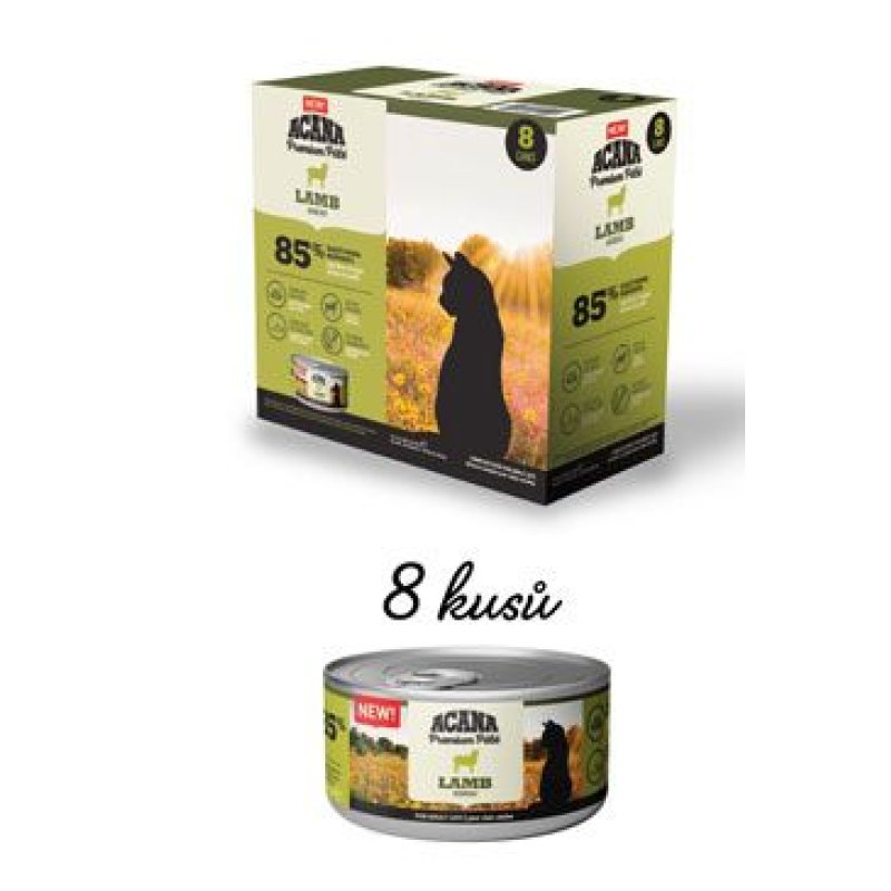 Acana Cat Paté Lamb 8 x 85 g