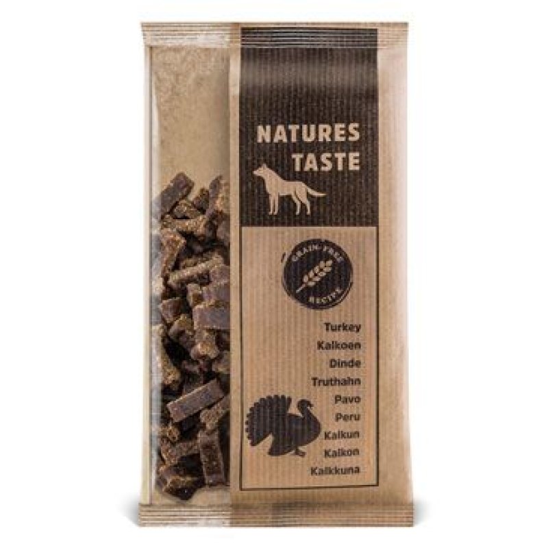 Natures Taste GF Turkey (krůtí) 100 g