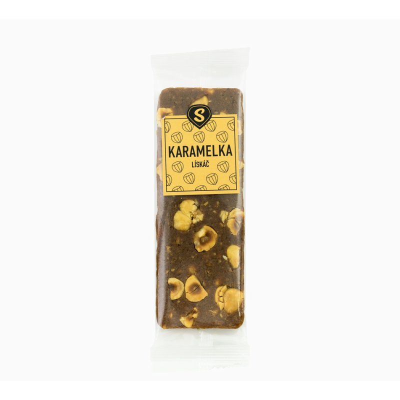 Karamelka lískáč 1 kg (20x 50g)