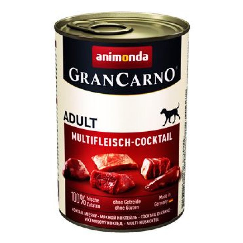 Animonda pes GRANCARNO konz. ADULT masový koktejl 400 g