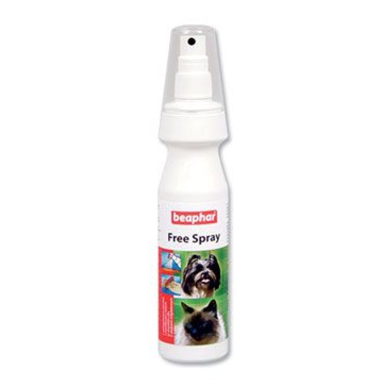 Beaphar Sprej Bea Free proti zacuchání srsti 150 ml