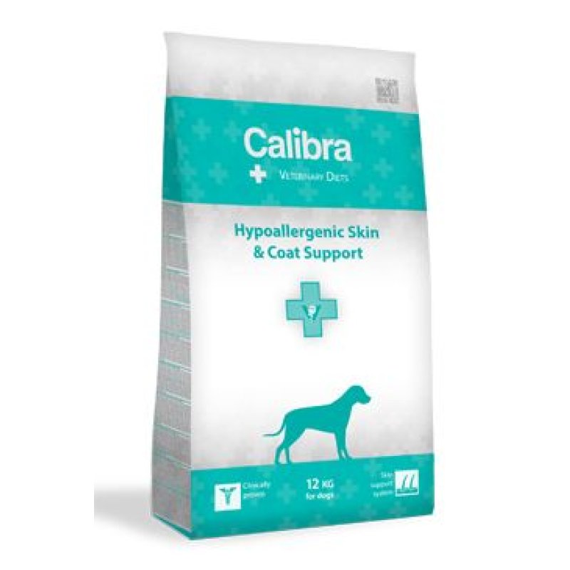 Calibra VD Dog Hypoallergenic Skin & Coat Support 2 kg