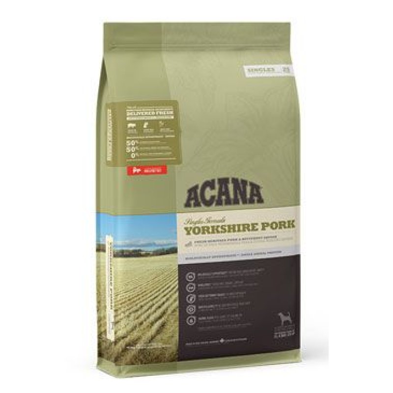 Acana Dog Yorkshire Pork Singles 11,4 kg