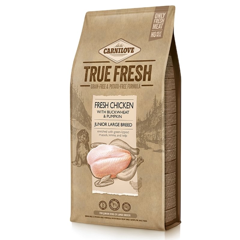 Carnilove Dog True Fresh Chicken Junior LB 11,4 kg