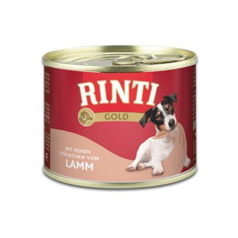 Rinti Dog Gold jehně 185 g