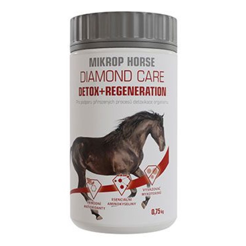 Mikrop Horse Diamond Care Detox+Regeneration 750 g