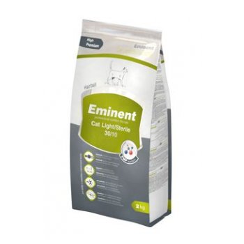 Eminent Cat Light Sterile 2 kg