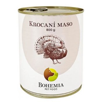 BOHEMIA Krocaní maso ve vlastní šťávě 800 g