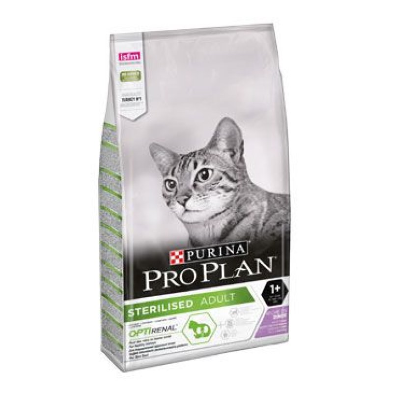 ProPlan Cat Sterilised Turkey 10 kg