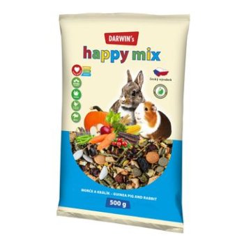 Darwin's Morče Králík Happy mix 500 g